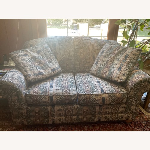 Used Fabric Loveseat for sale on AptDeco