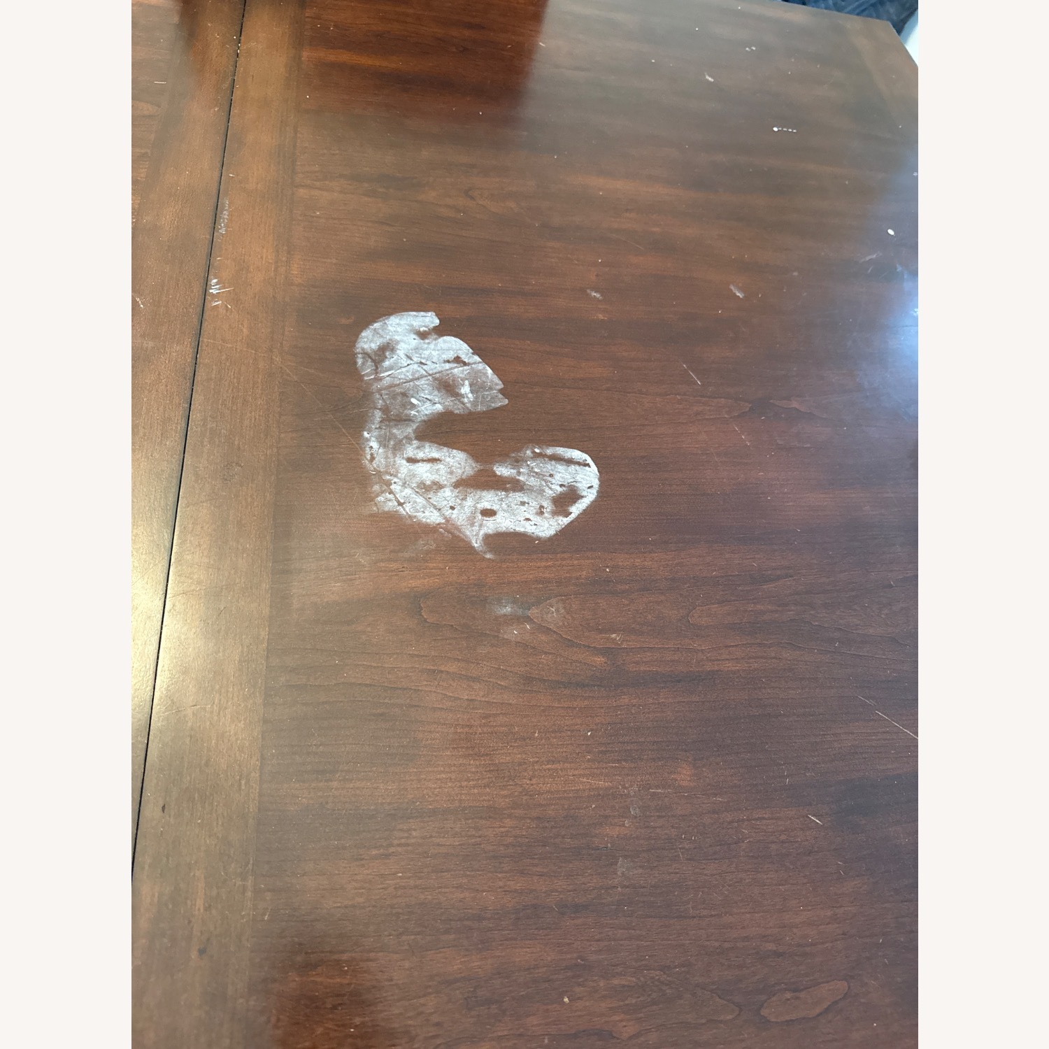 Havertys Dark Brown Wood Dining Table - image-4