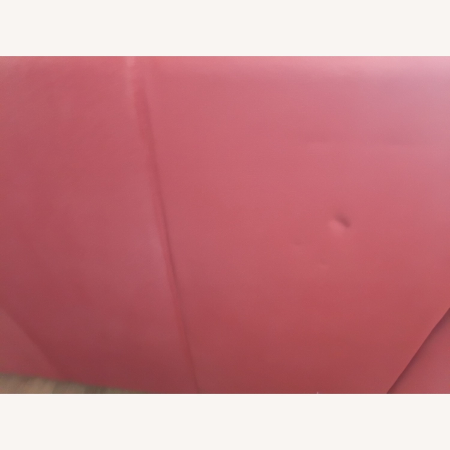 3 Cushion Italian Red Sofa - image-4