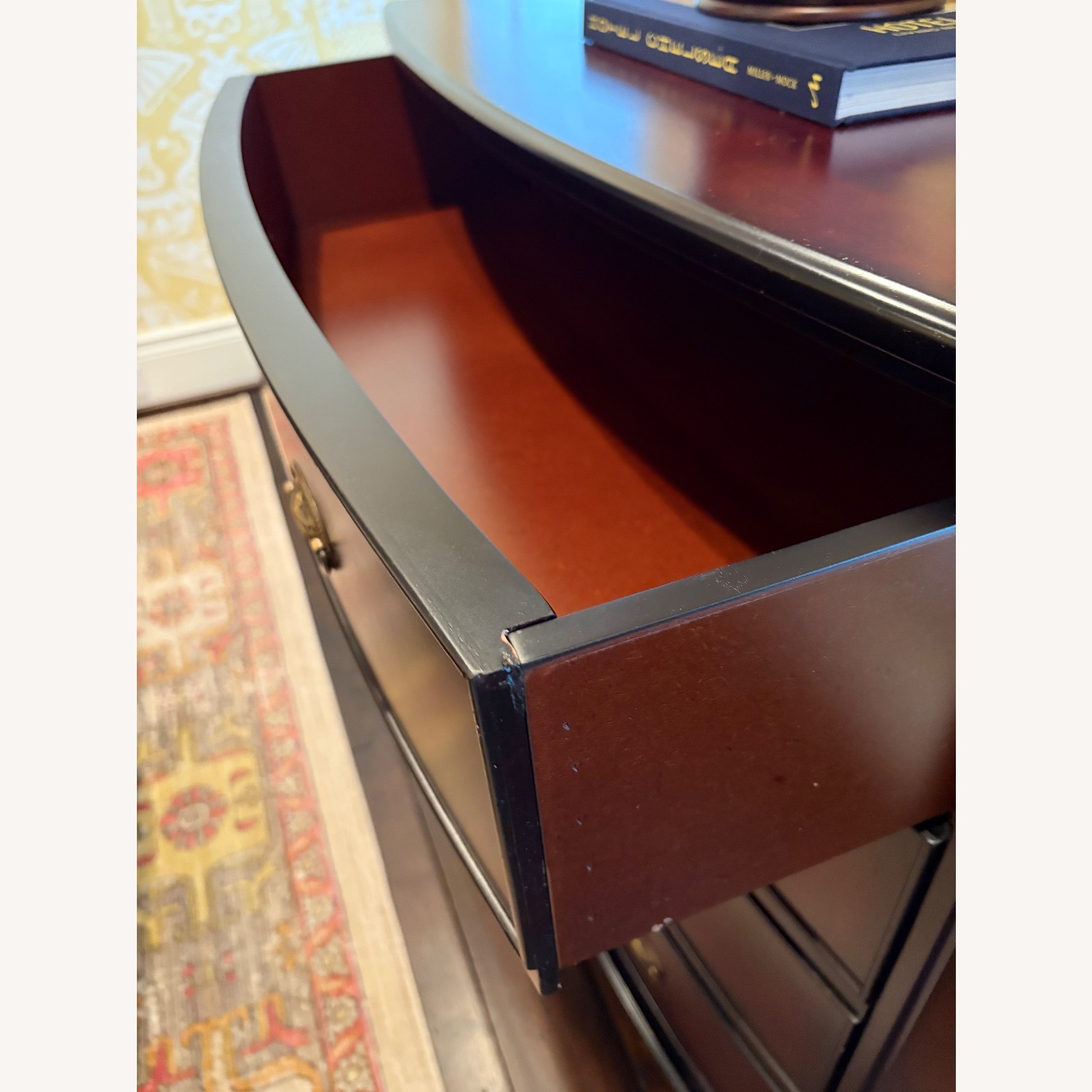 The Bombay Company Dark Brown Wood Dresser - image-7