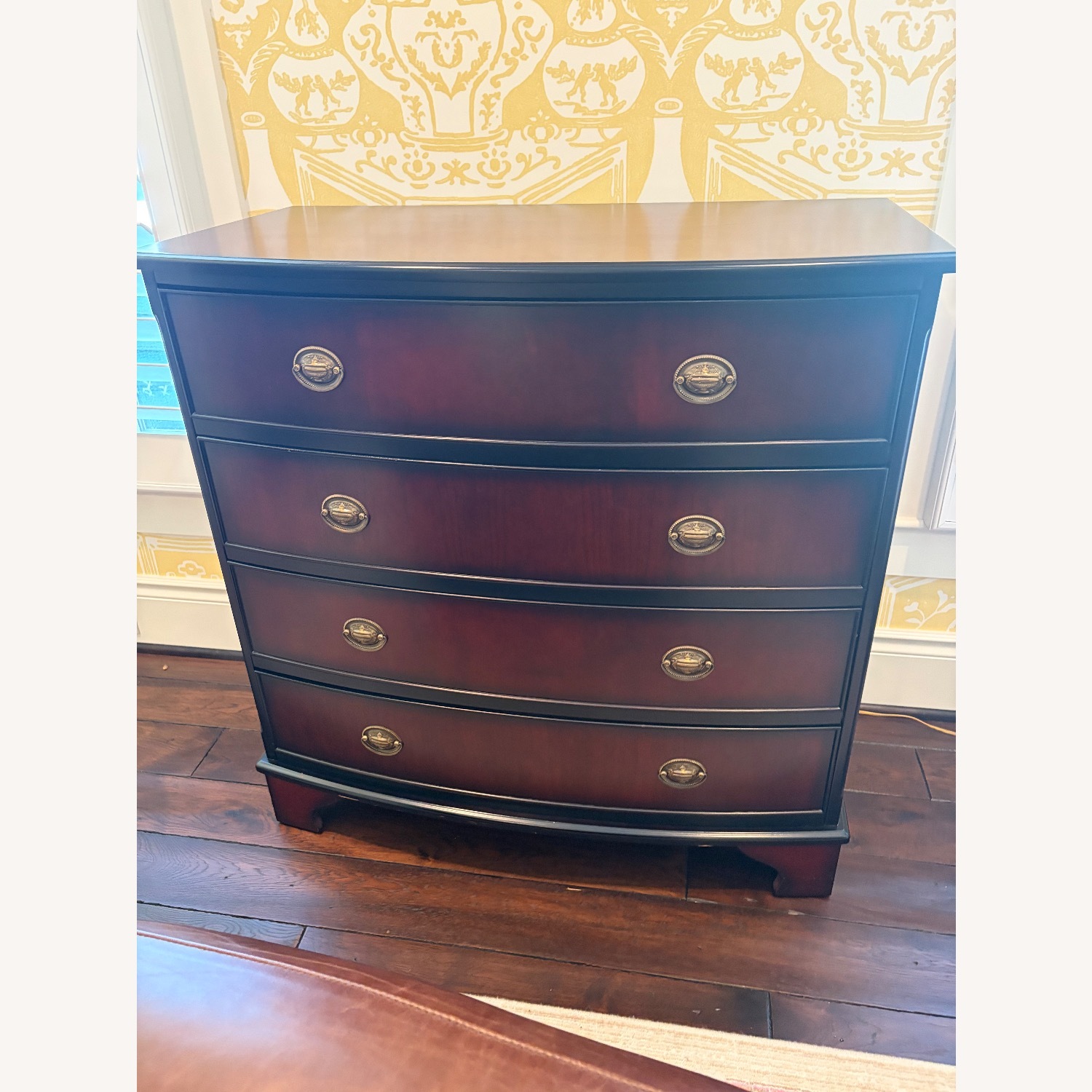 The Bombay Company Dark Brown Wood Dresser - image-4