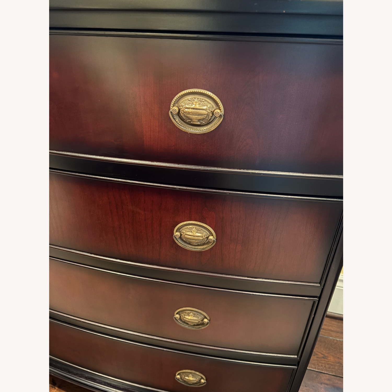 The Bombay Company Dark Brown Wood Dresser - image-8