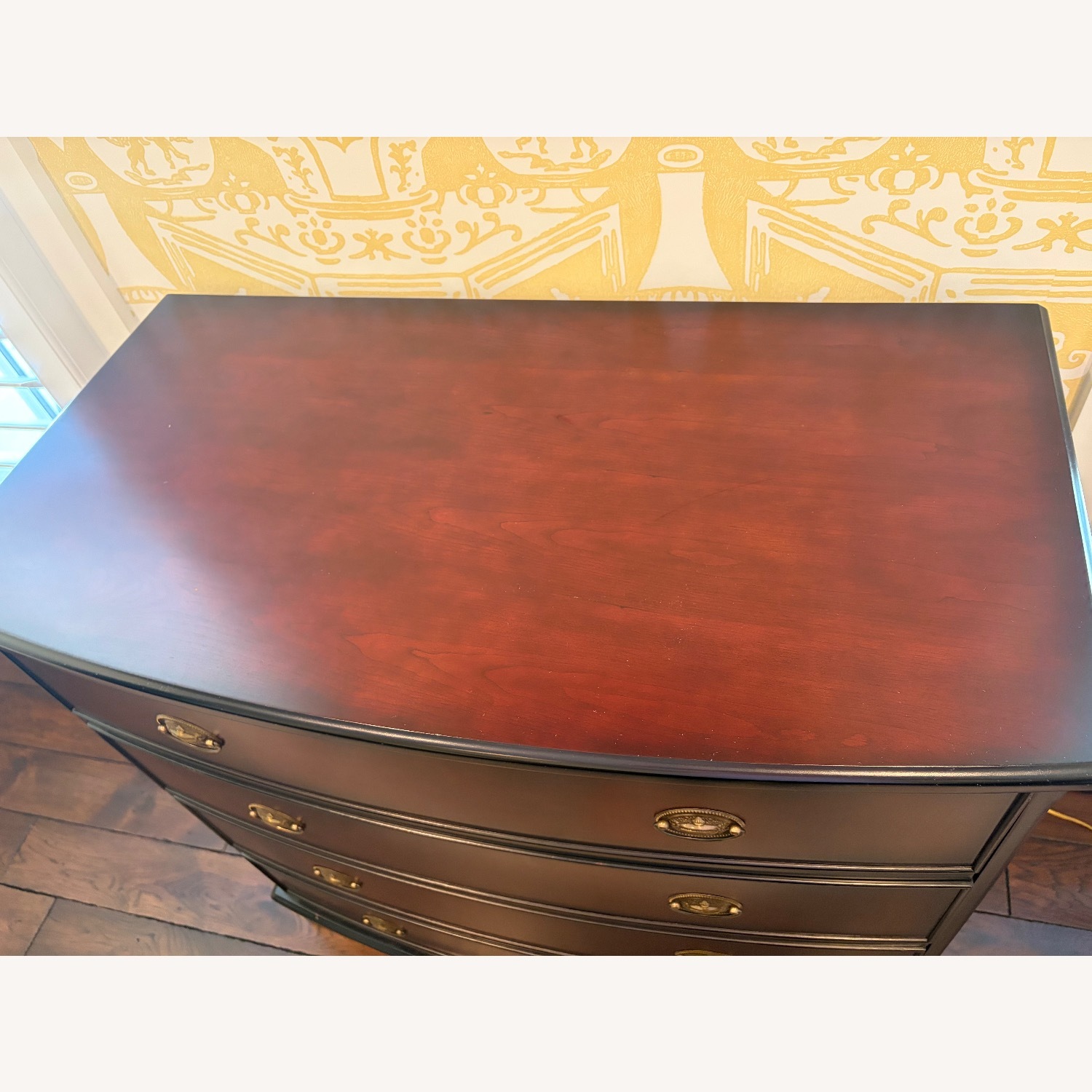 The Bombay Company Dark Brown Wood Dresser - image-3