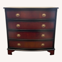 The Bombay Company Dark Brown Wood Dresser