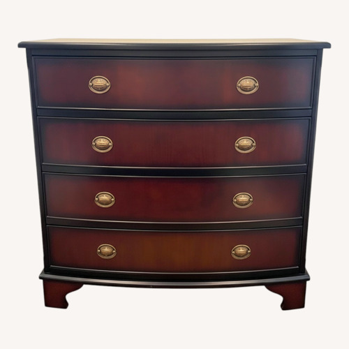Used The Bombay Company Dark Brown Wood Dresser for sale on AptDeco