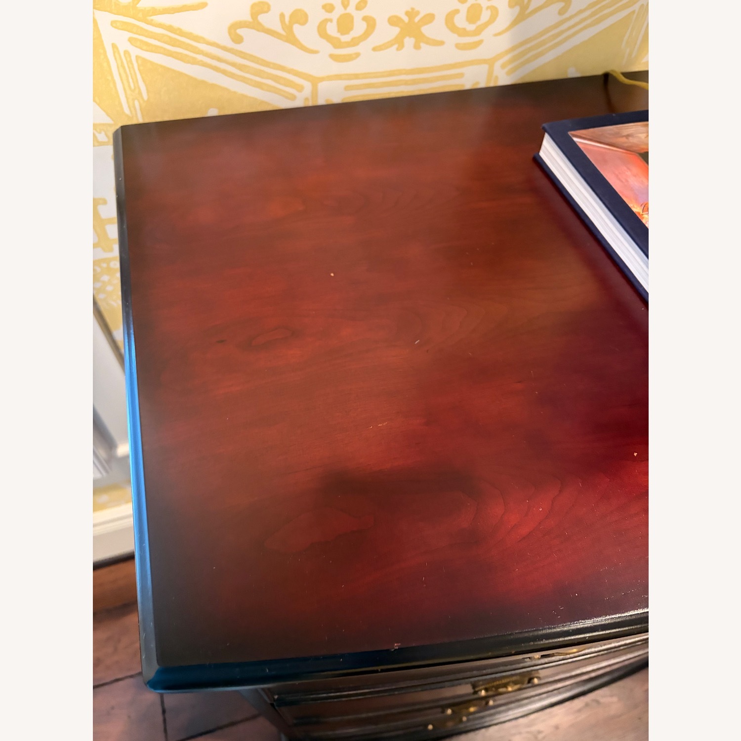 The Bombay Company Dark Brown Wood Dresser - image-6