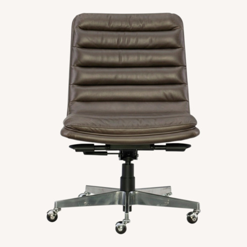 Used Hooker Furniture Wyatt Leather Office Chair for sale on AptDeco