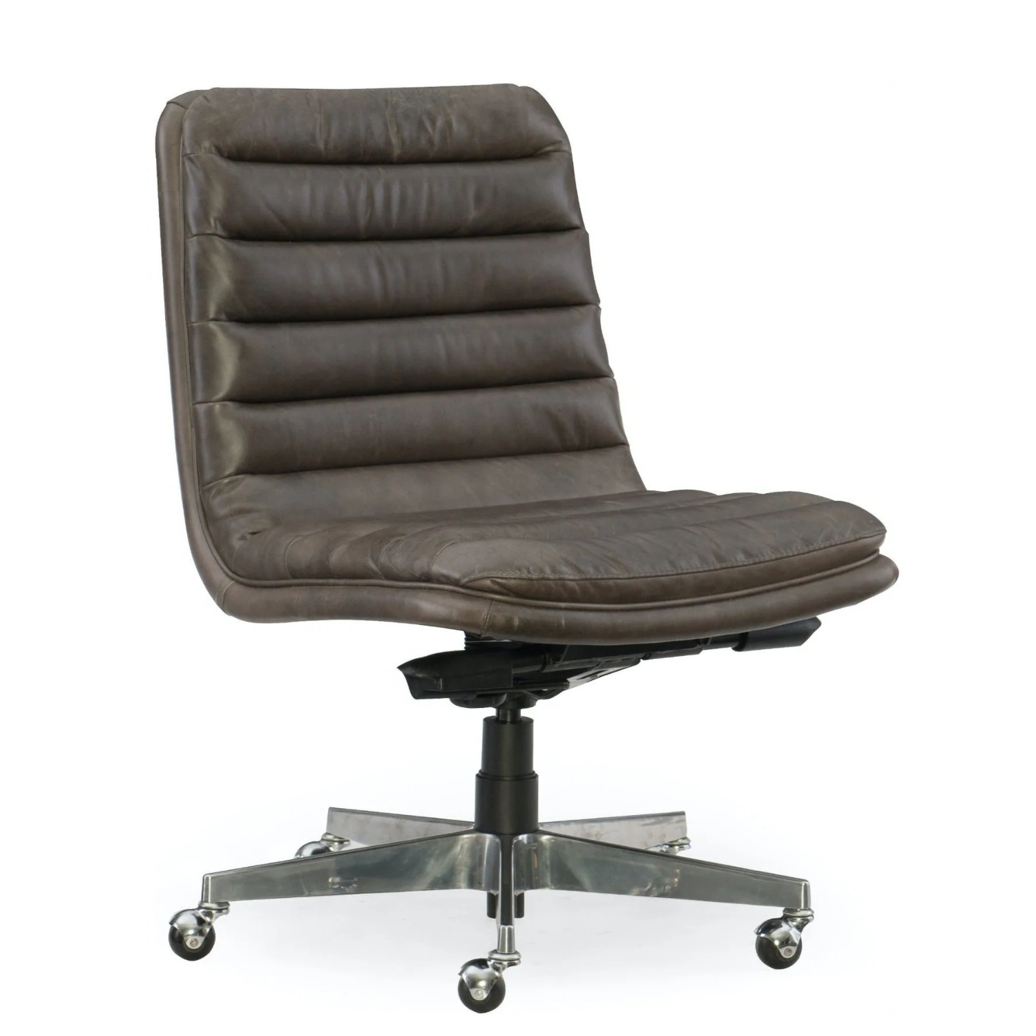 Hooker Furniture Wyatt Leather Office Chair - image-8