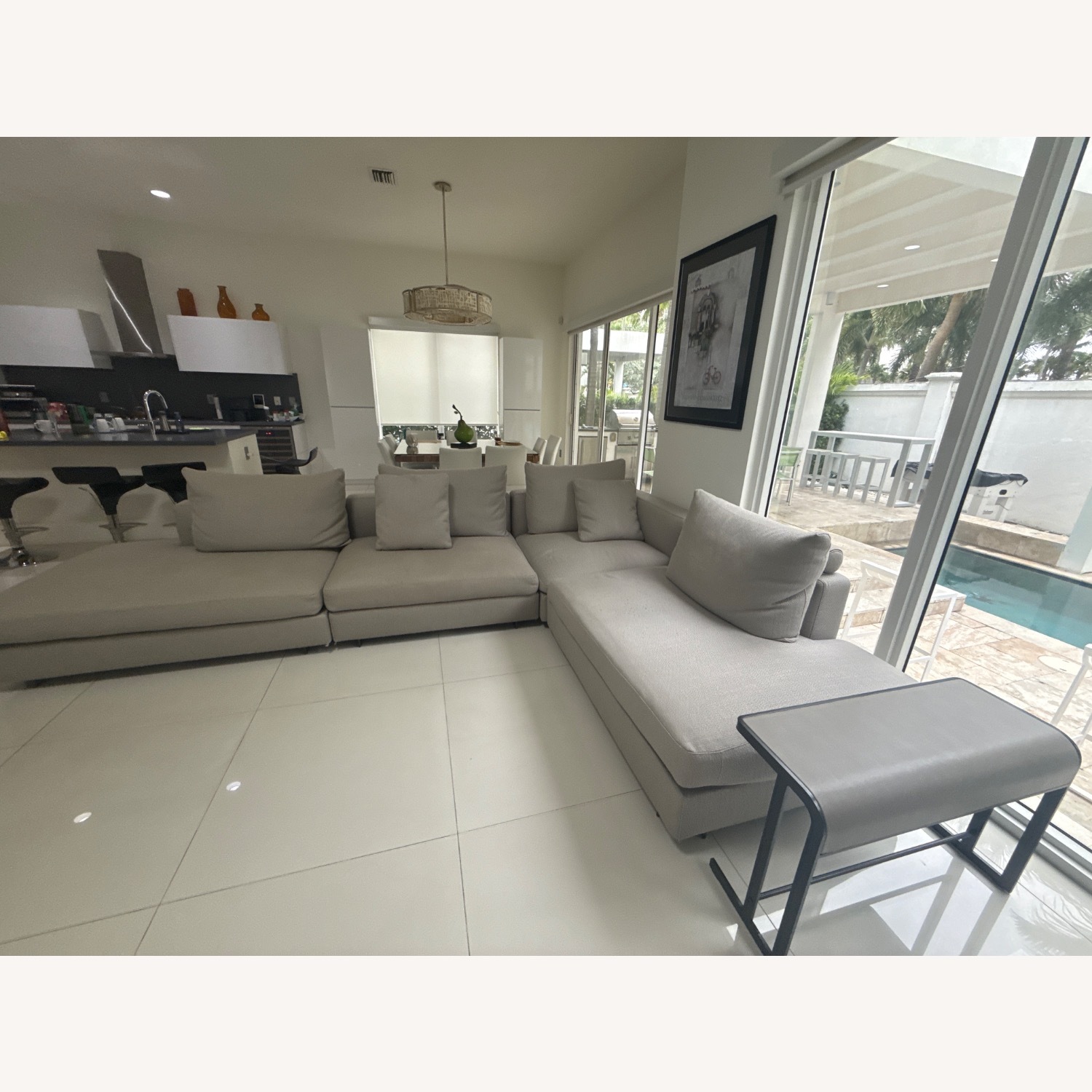 Camerich Modern L-Shaped Sectional Couch - image-3