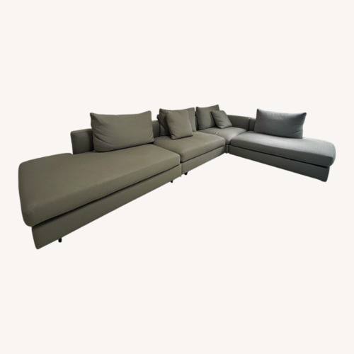 Used Camerich Modern L-Shaped Sectional Couch for sale on AptDeco