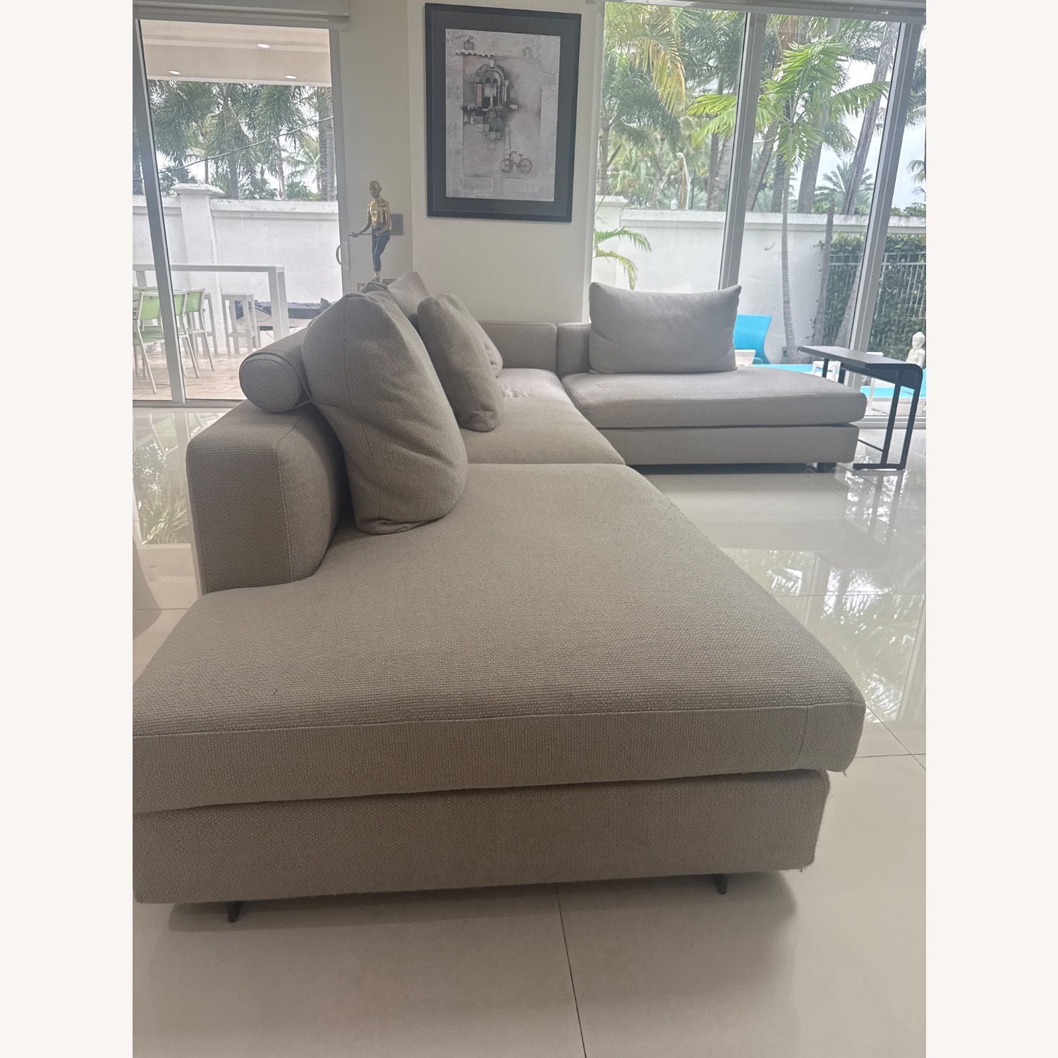 Camerich Modern L-Shaped Sectional Couch - image-2