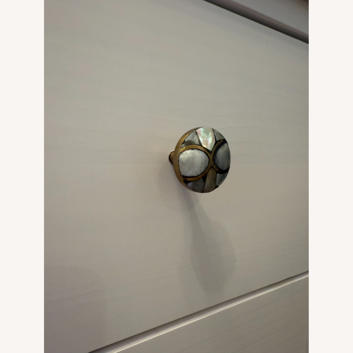 Walker Edison White Solid Wood Dresser - image-4