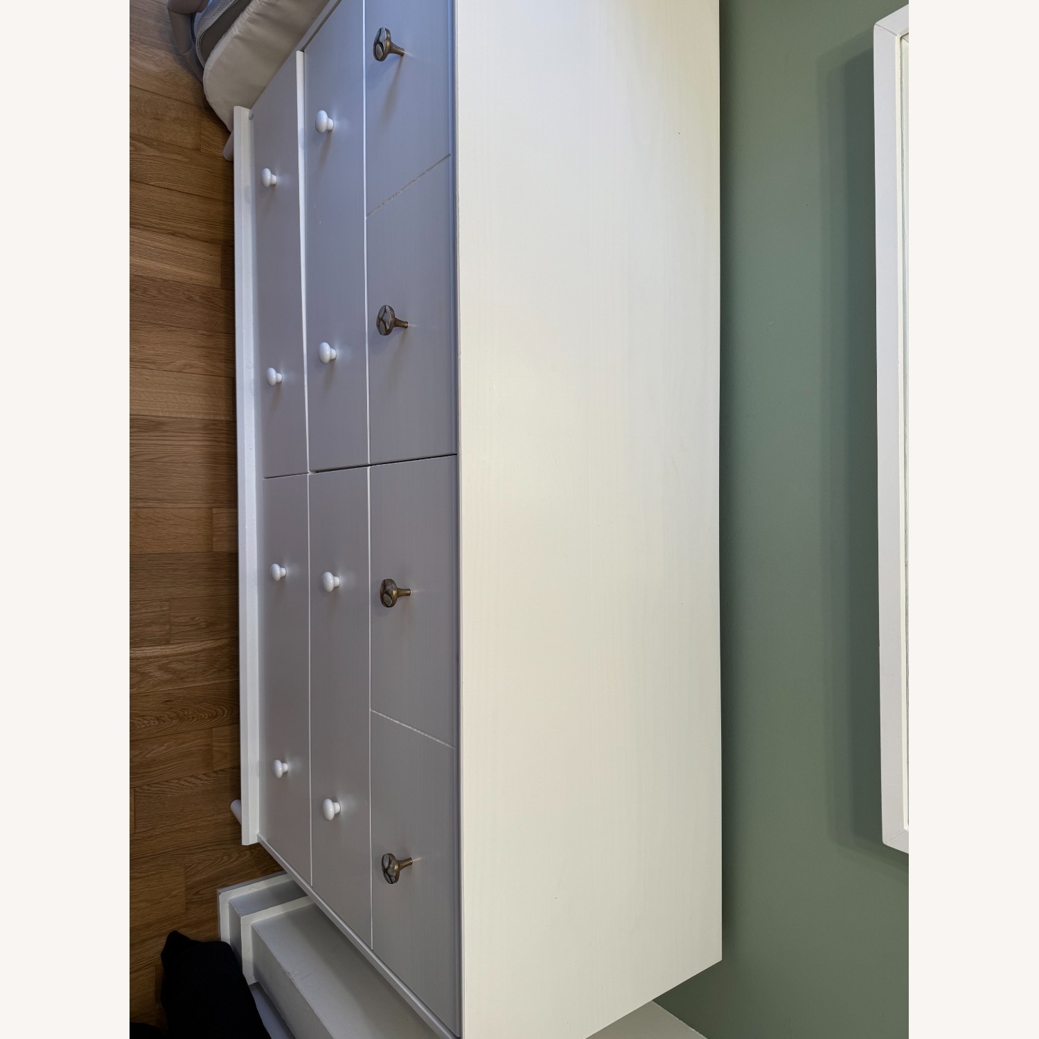 Walker Edison White Solid Wood Dresser - image-3