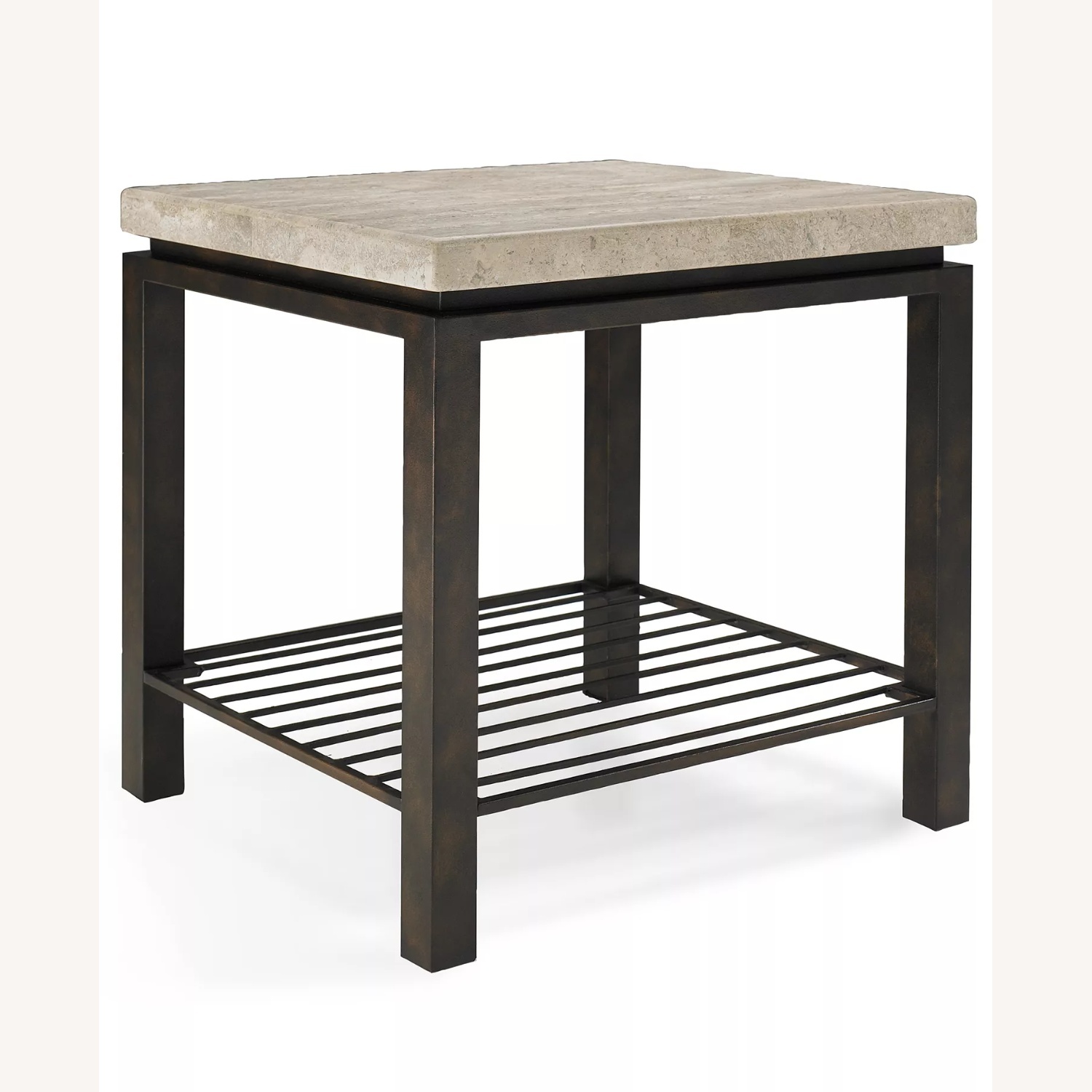 Natural Stone Side Tables - image-6