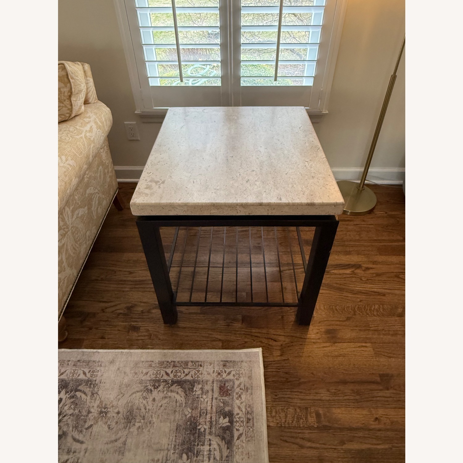 Natural Stone Side Tables - image-2