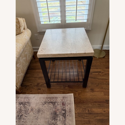 Used Natural Stone Side Tables for sale on AptDeco