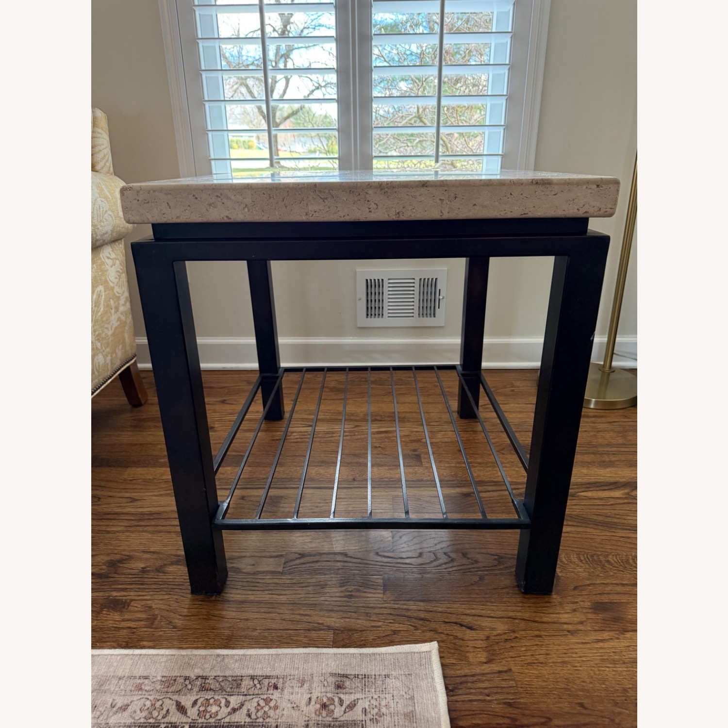 Natural Stone Side Tables - image-3