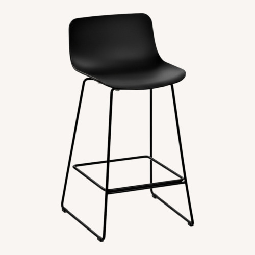 Used Article Anco Blue Plastic Stools for sale on AptDeco