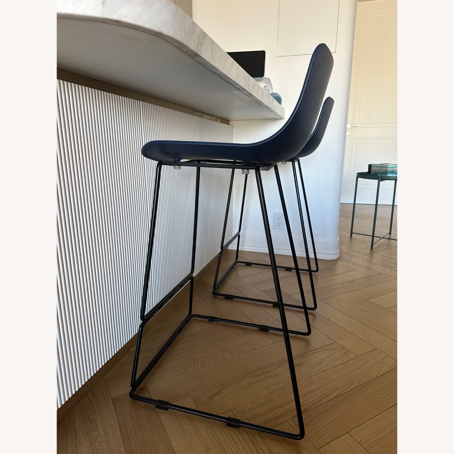 Article Anco Blue Plastic Stools - image-7