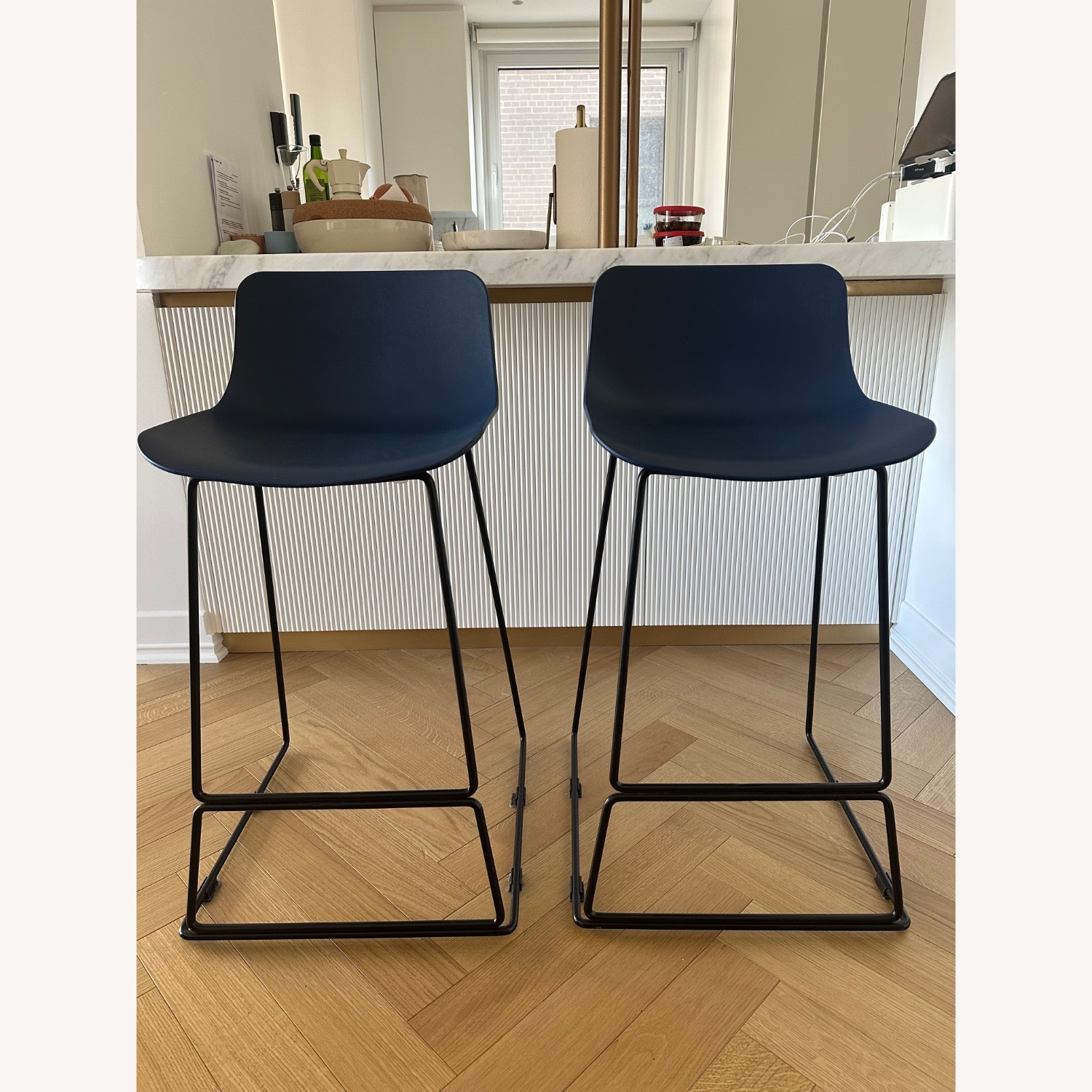 Article Anco Blue Plastic Stools - image-3