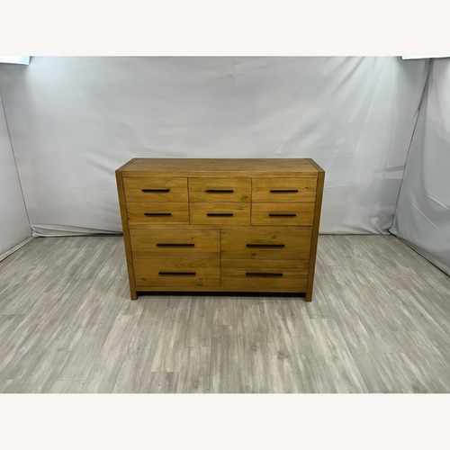 Used Joss and Main Modica 10-Drawer Solid Wood Dresser for sale on AptDeco