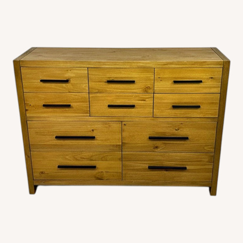 Used Joss and Main Modica 10-Drawer Solid Wood Dresser for sale on AptDeco