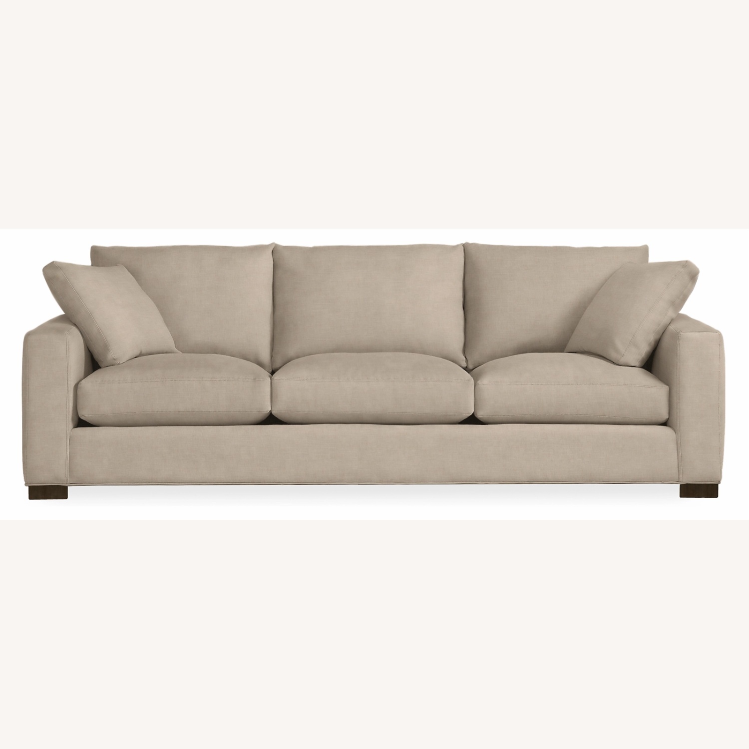 Room & Board Metro Natural Fabric 3+ Seater Sofa - image-5