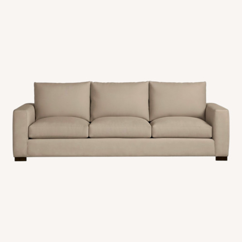 Used Room & Board Metro Natural Fabric 3+ Seater Sofa for sale on AptDeco