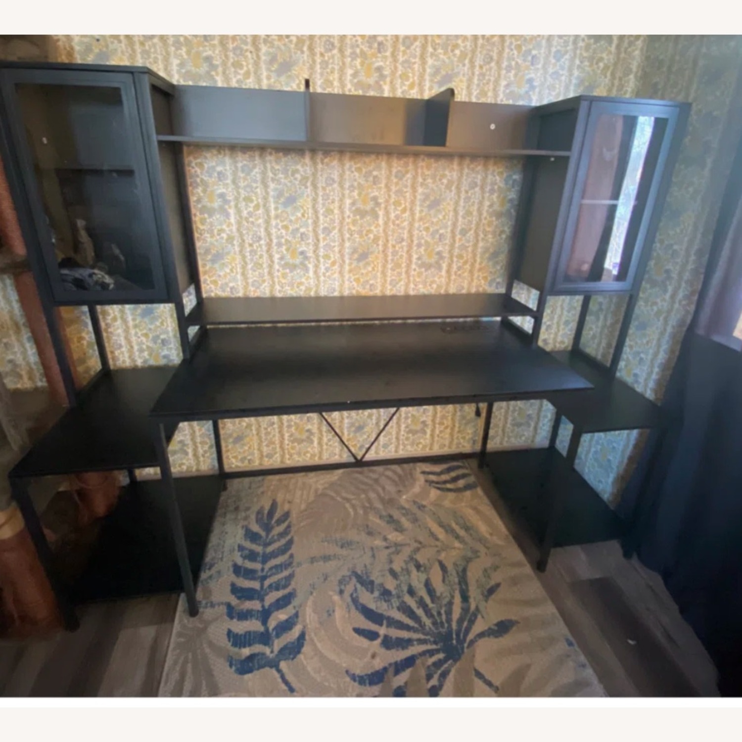 Black Wood Desk - image-3