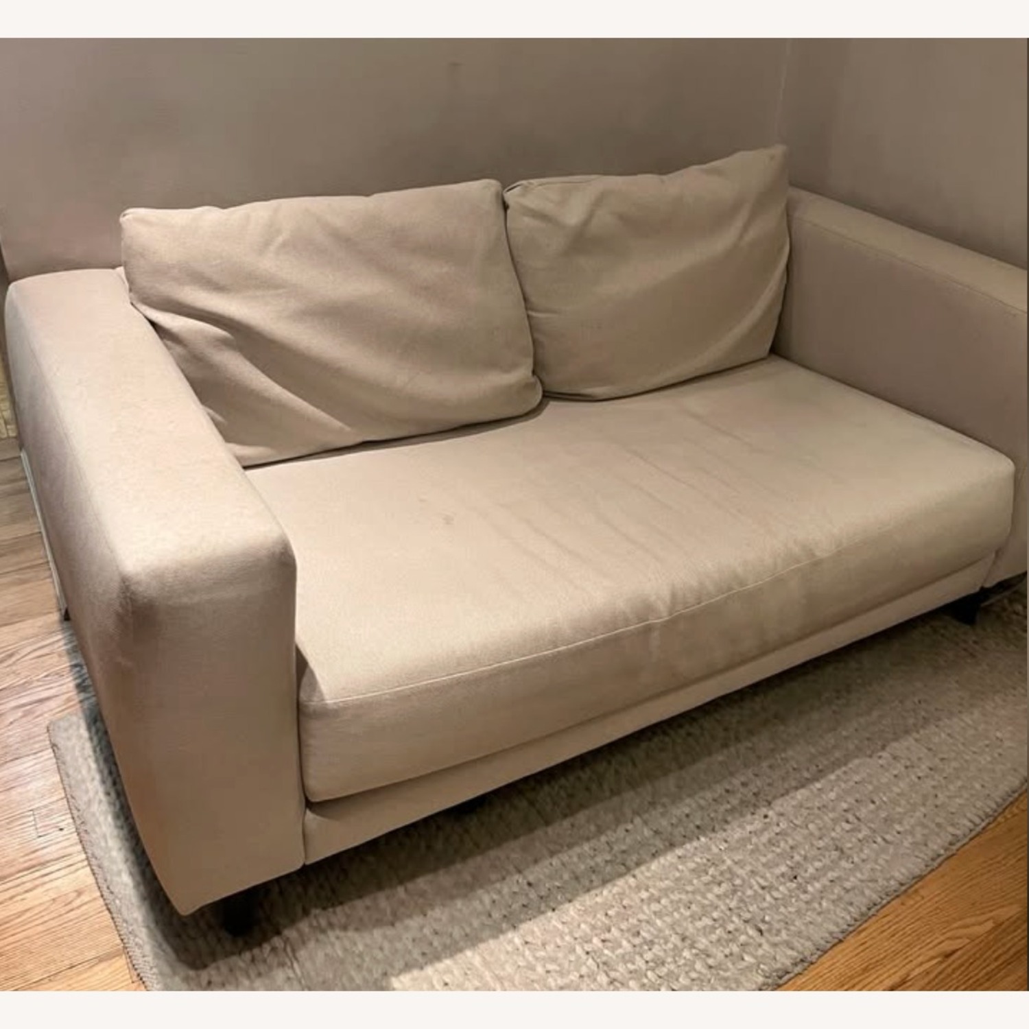 Sabai Design White Loveseat - image-8