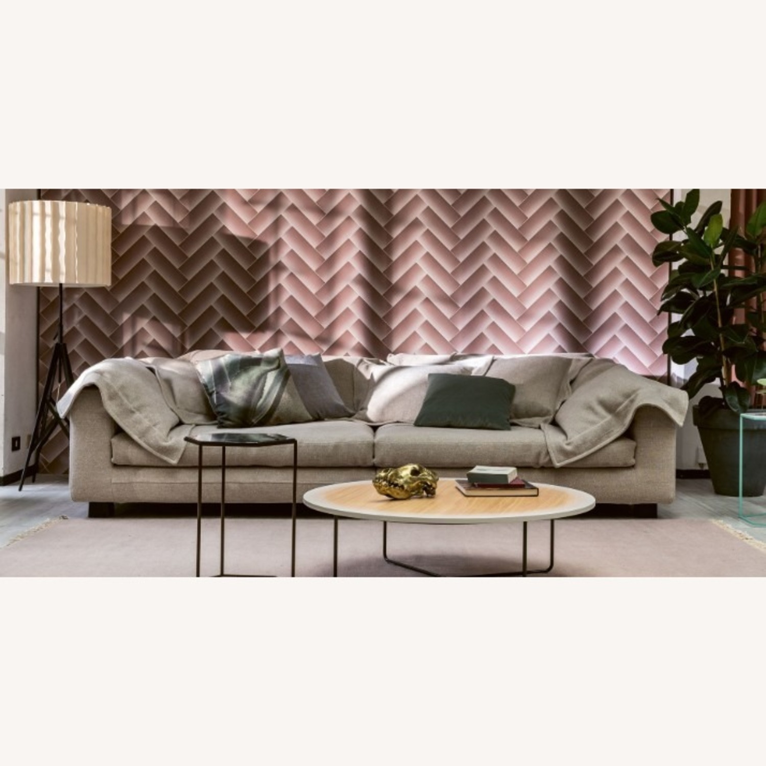 Moroso Nebula Nine 2 Piece Sofa by Diesel Design - image-3