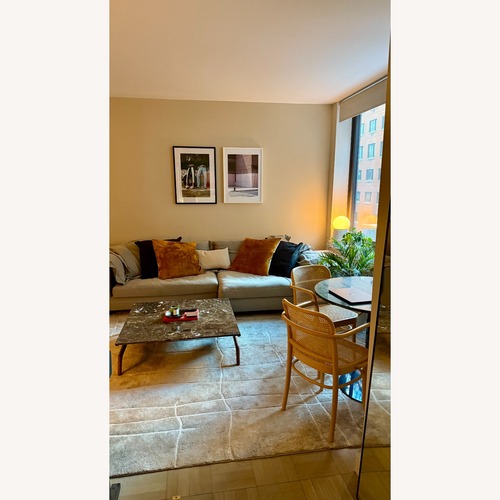 Used Moroso Nebula Nine 2 Piece Sofa by Diesel Design for sale on AptDeco