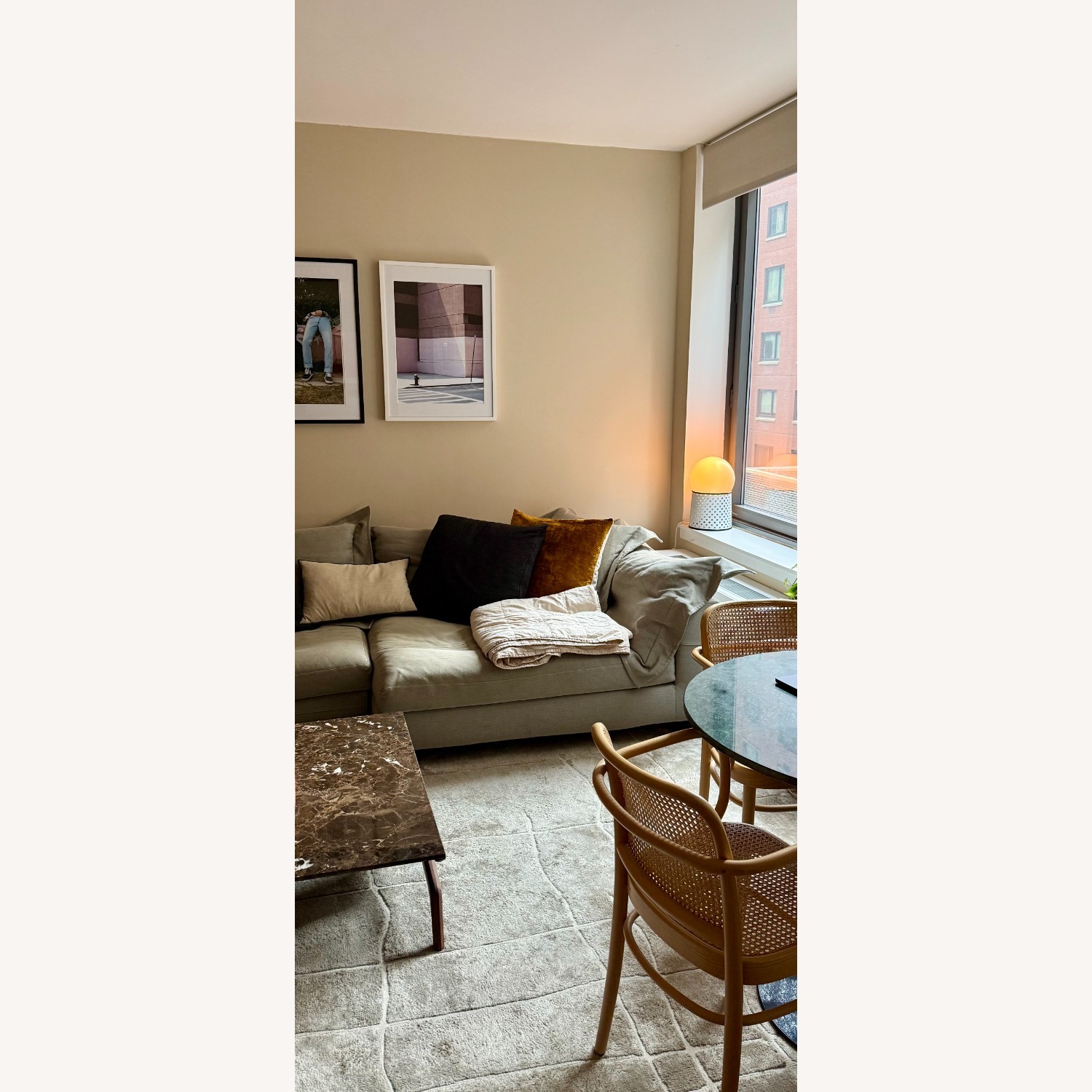 Moroso Nebula Nine 2 Piece Sofa by Diesel Design - image-2