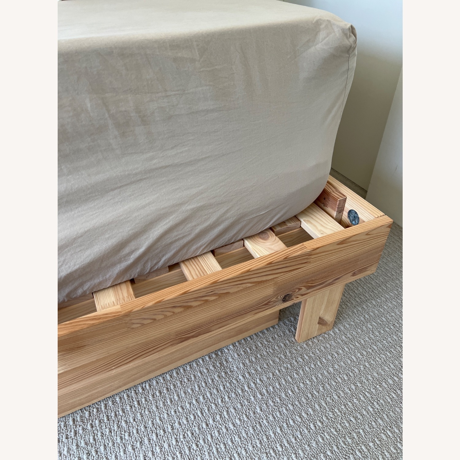 IKEA GLAMBERGET Natural Daybed - image-4