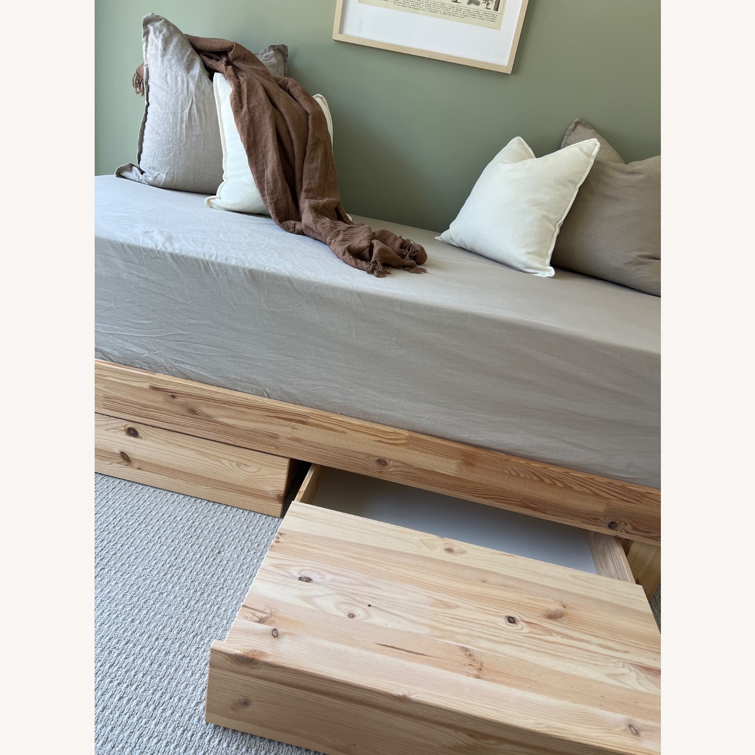 IKEA GLAMBERGET Natural Daybed - image-3