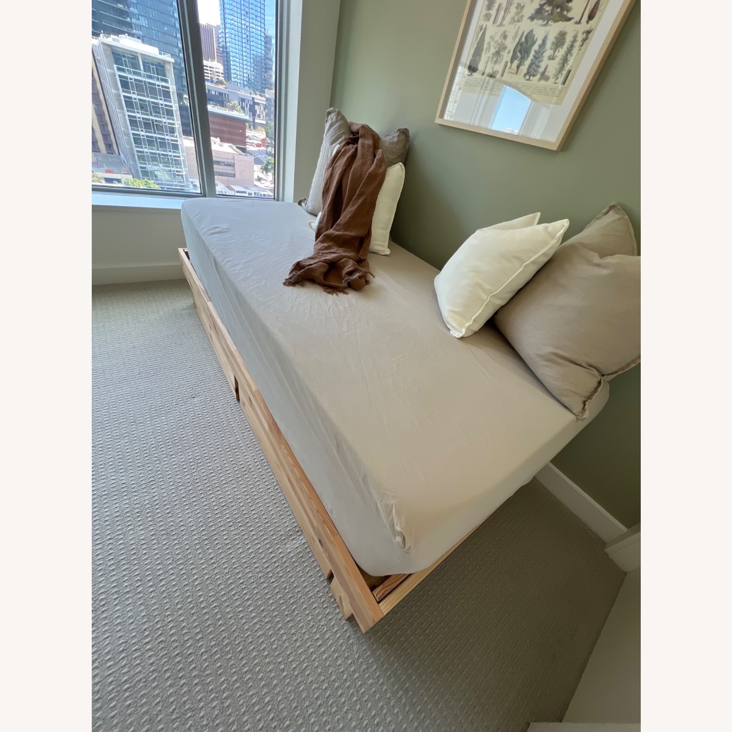 IKEA GLAMBERGET Natural Daybed - image-2