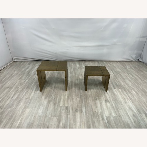 Used Villa and House Hollis Nesting Tables Set of 2 for sale on AptDeco