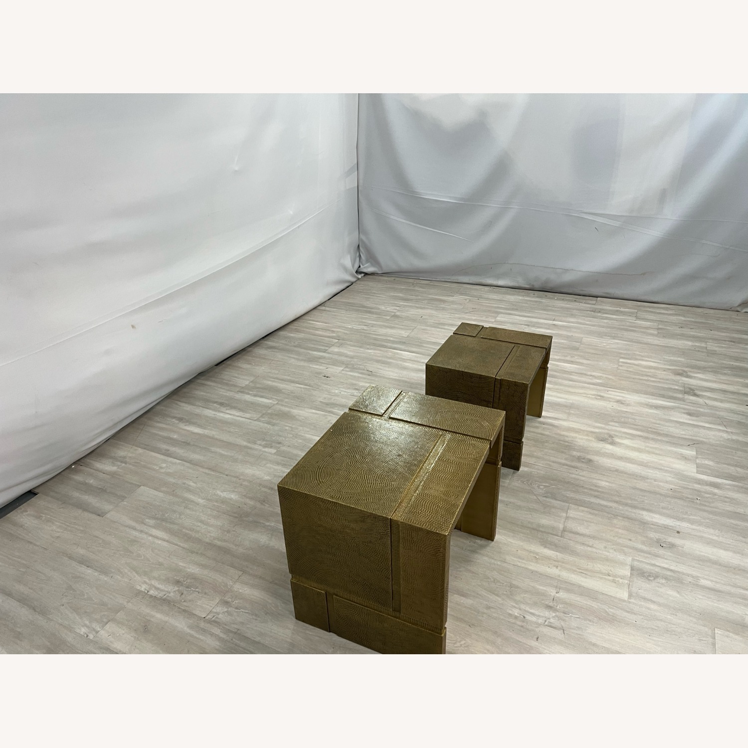 Villa and House Hollis Nesting Tables Set of 2 - image-4