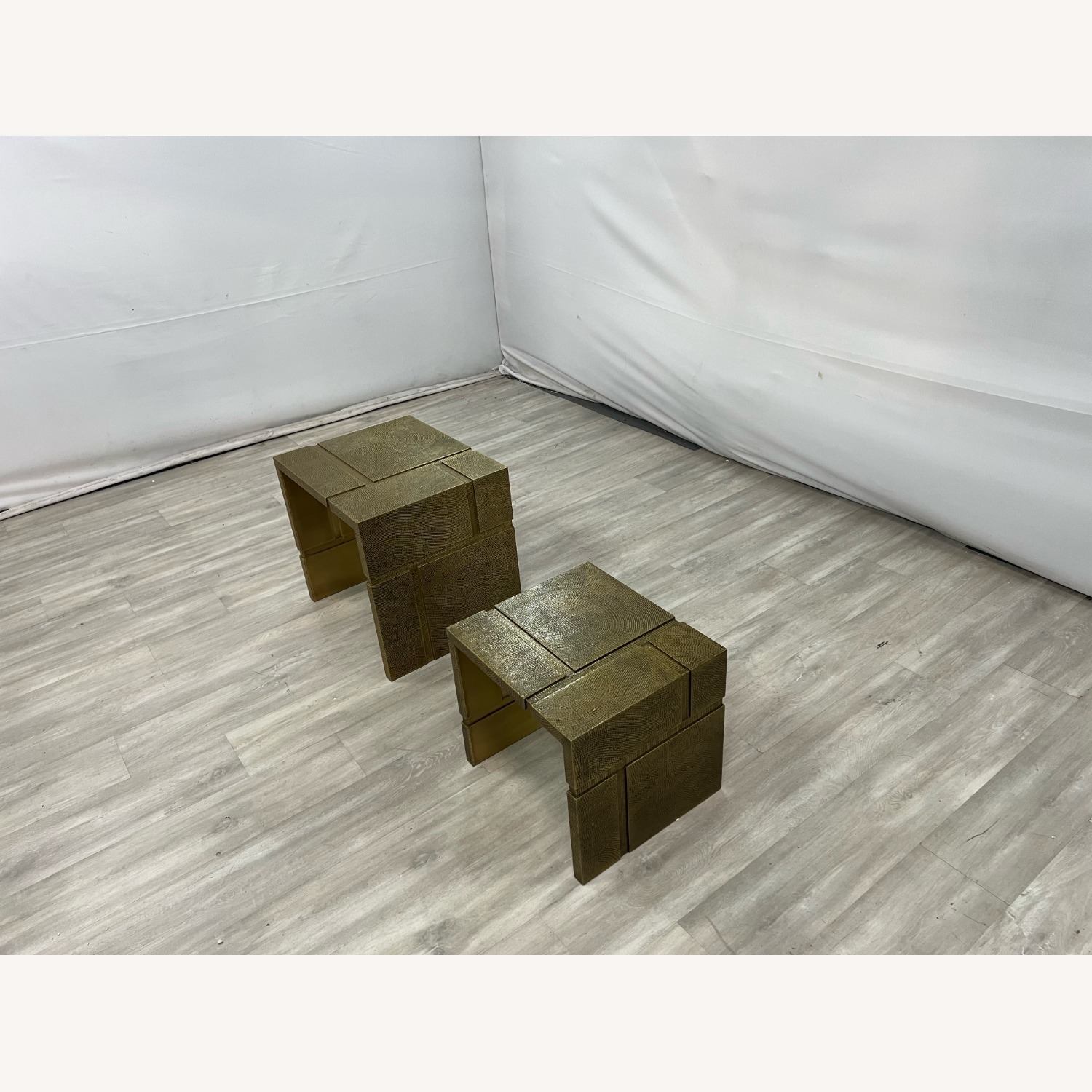 Villa and House Hollis Nesting Tables Set of 2 - image-5