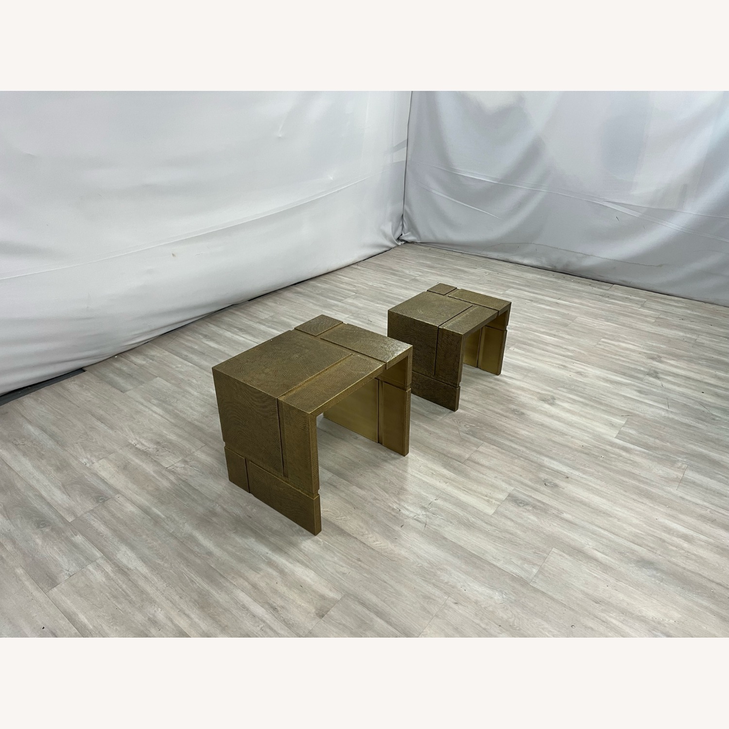 Villa and House Hollis Nesting Tables Set of 2 - image-2