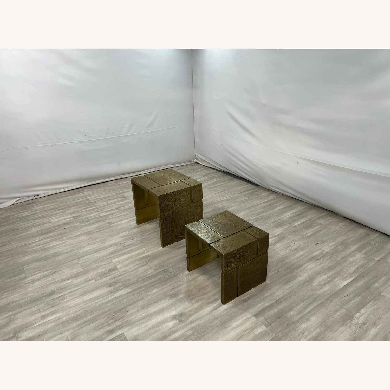 Villa and House Hollis Nesting Tables Set of 2 - image-3