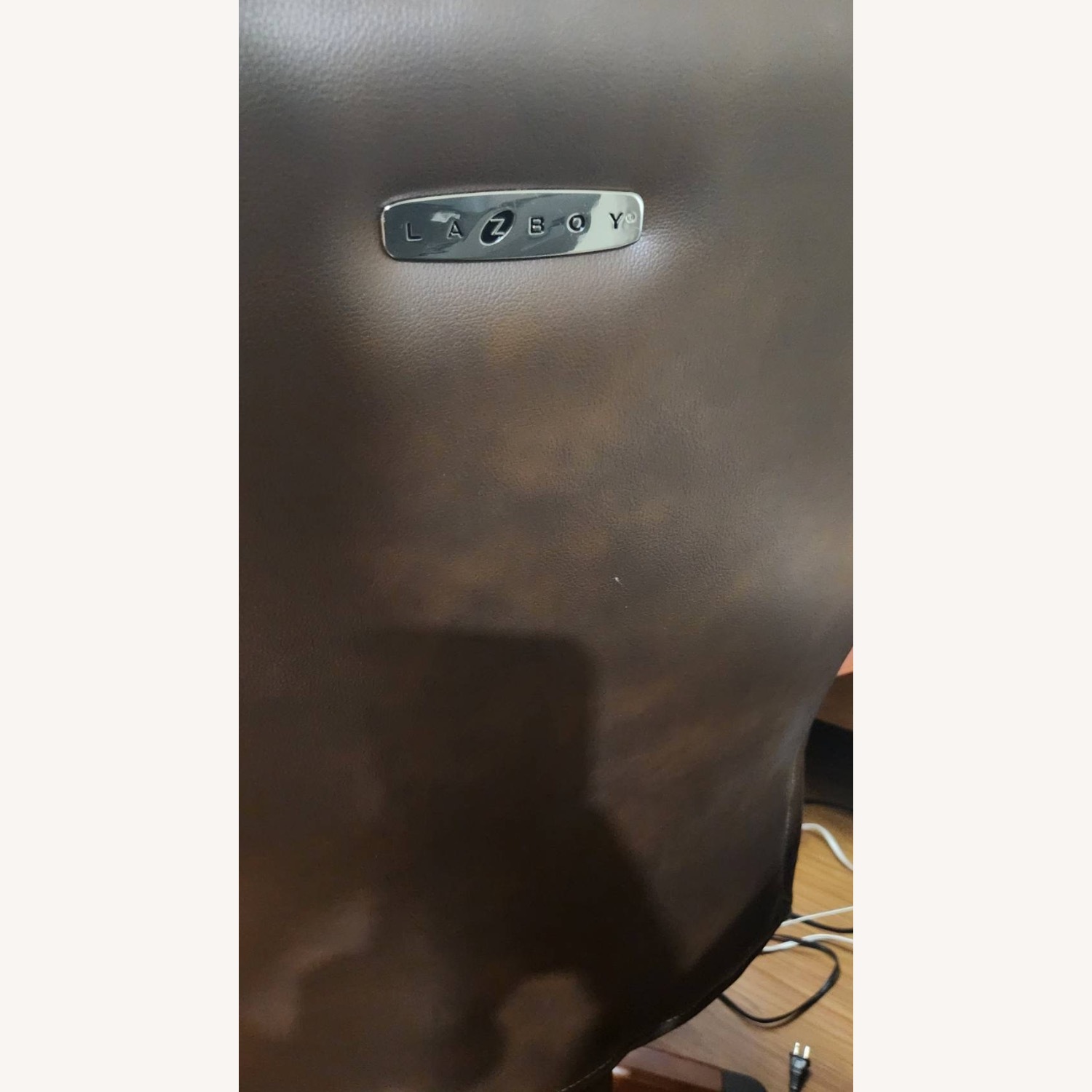 Lazboy Leather Executive Chair - image-7