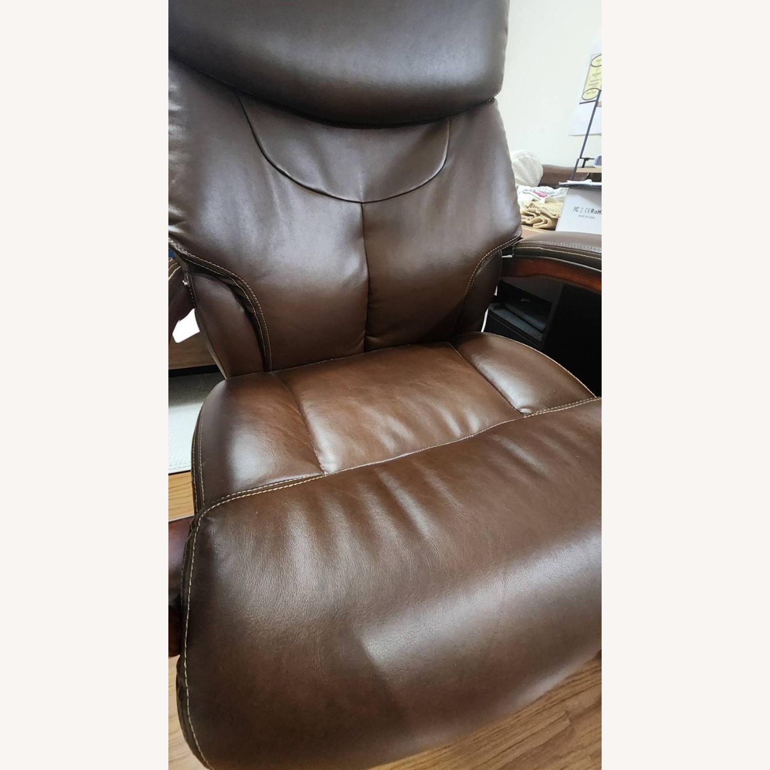 Lazboy Leather Executive Chair - image-2