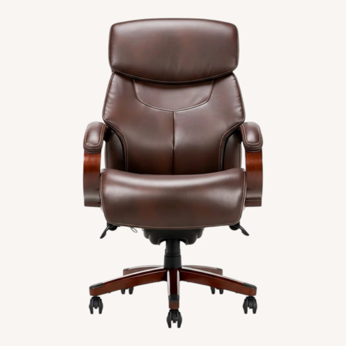 Used Lazboy Leather Executive Chair for sale on AptDeco
