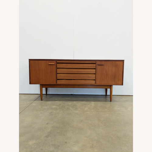 Used Vintage Mid Century White & Newton Credenza for sale on AptDeco