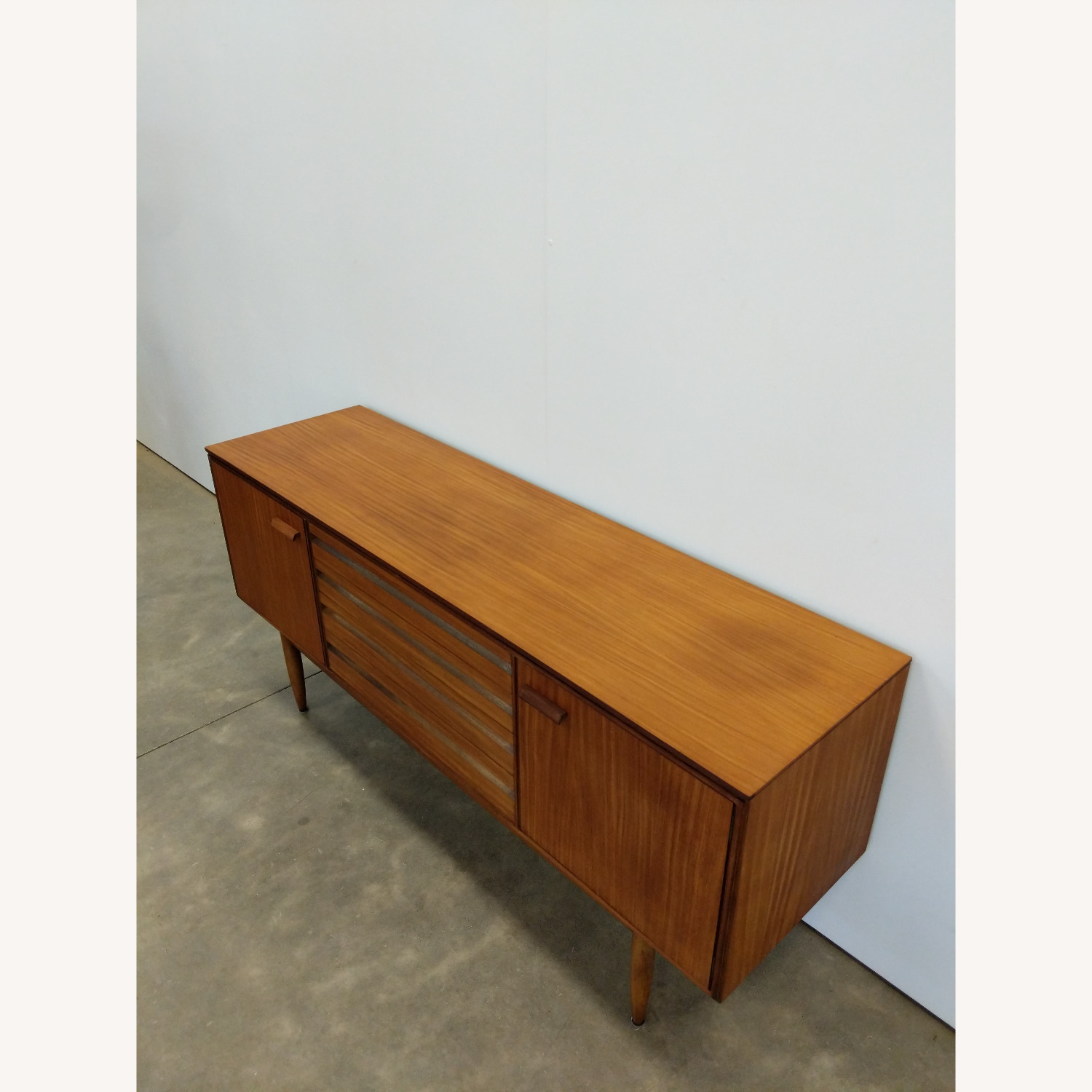 Vintage Mid Century White & Newton Credenza - image-6
