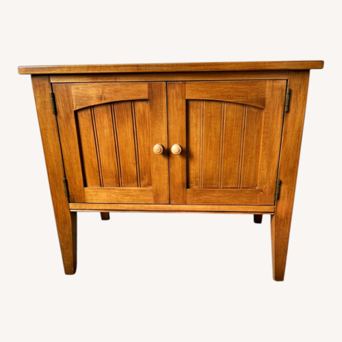 Used Ethan Allen Light Brown Wood Nightstands for sale on AptDeco