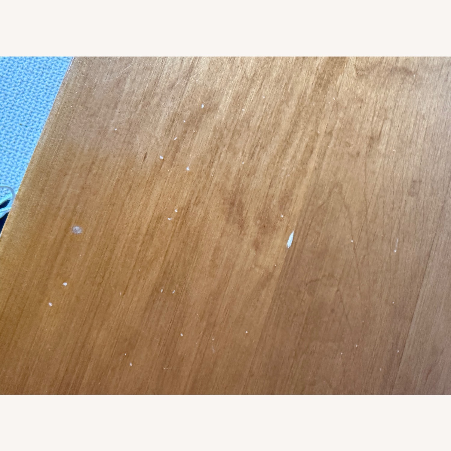 Ethan Allen Light Brown Wood Nightstands - image-6