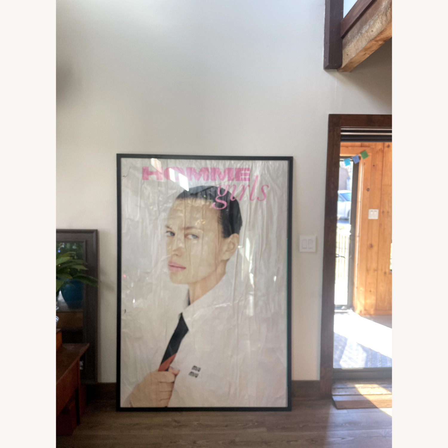 Original New York Fashion Poster Of Irina Shayk - image-2