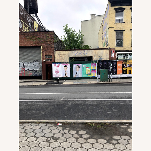 Used Original New York Fashion Poster Of Irina Shayk for sale on AptDeco